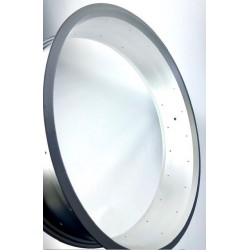 Jante Alu Mat 24" 36 Rayons 133mm