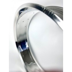 Jante Alu Poli 24" 36 Rayons 133mm