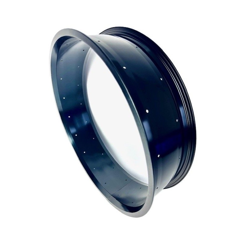 Jante Alu Noir Satiné 24" 36 Rayons 133mm