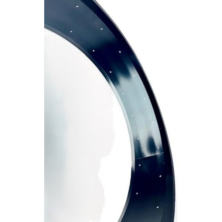 Jante Alu Noir Satiné 24" 36 Rayons 133mm