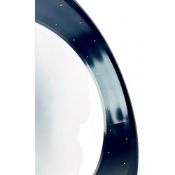 Jante Alu Noir Satiné 24" 36 Rayons 133mm