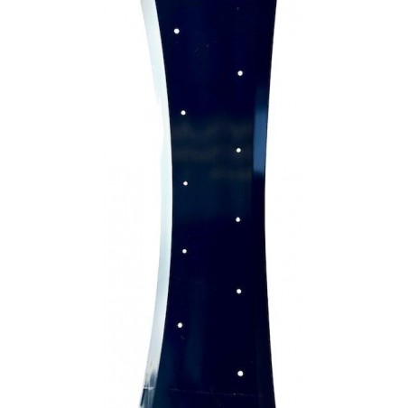 Jante Alu Noir Satiné 24" 36 Rayons 133mm