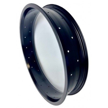 Jante Alu Noir Satiné 20" 36 Rayons 85mm