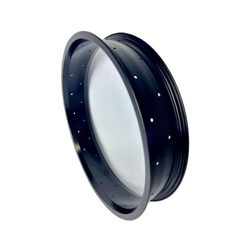 Jante Alu Noir Satiné 20" 36 Rayons 85mm