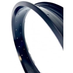 Jante Alu Noir Satiné 20" 36 Rayons 85mm