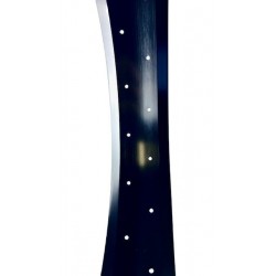 Jante Alu Noir Satiné 20" 36 Rayons 85mm