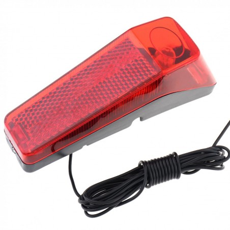 Kit d'éclairage Avant / Arrière Dynamo 6V Type Moto