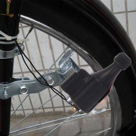 Kit d'éclairage Avant / Arrière Dynamo 6V Type Moto