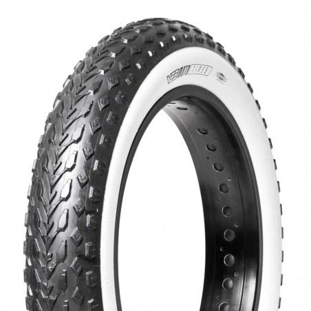 Pneu Fatbike E-Mission 20 X 4.00 Flanc Blanc 102-406