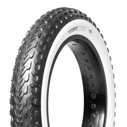 Pneu Fatbike E-Mission 20 X 4.00 Flanc Blanc 102-406