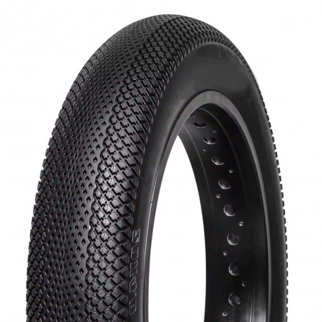Pneu Fatbike E-Speedster 20 x 4.00 Pure Black 102-406