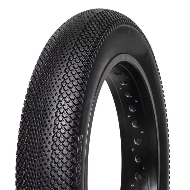 Pneu Fatbike E-Speedster 20 x 4.00 Pure Black 102-406