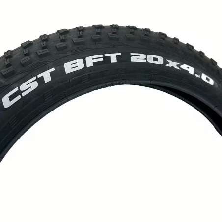 Pneu FatBike CST 20 x 4.0 Big Fat Tire Noir 100-406