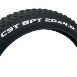 Pneu FatBike CST 20 x 4.0 Big Fat Tire Noir 100-406