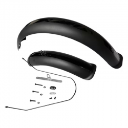 Garde-Boue Fat Bike 20" Noir 110mm Court