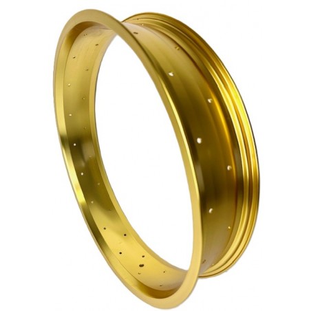 Jante Vélo Fatbike Alu Or 20" 36 Rayons 85mm