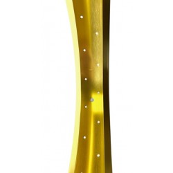 Jante Vélo Fatbike Alu Or 20" 36 Rayons 85mm