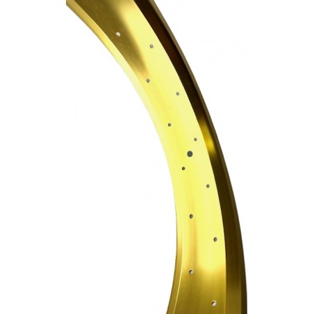 Jante Vélo Fatbike Alu Or 20" 36 Rayons 85mm