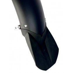 Bavette pour garde boue Fatbike 124mm
