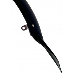 Bavette pour garde boue Fatbike 124mm