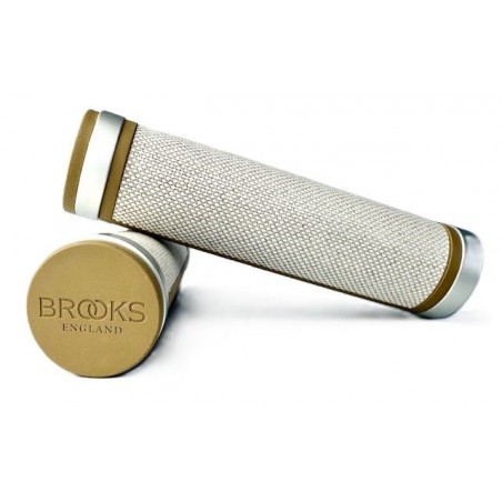 Poignées Brooks Cambium Rubber Natural