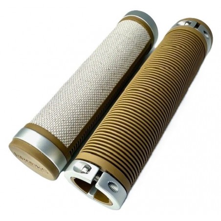 Poignées Brooks Cambium Rubber Natural