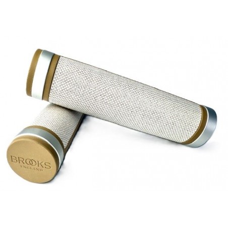 Poignées Brooks Cambium Rubber Natural
