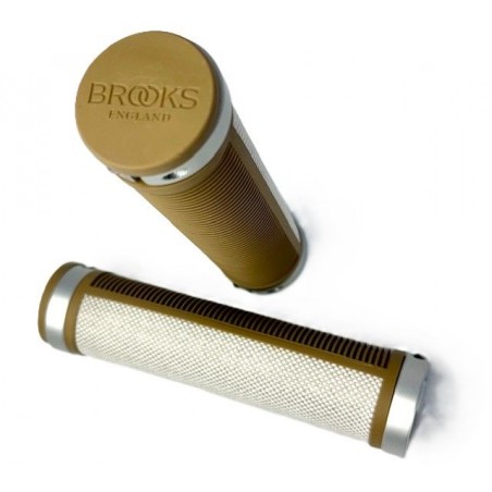 Poignées Brooks Cambium Rubber Natural