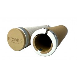 Poignées Brooks Cambium Rubber Natural