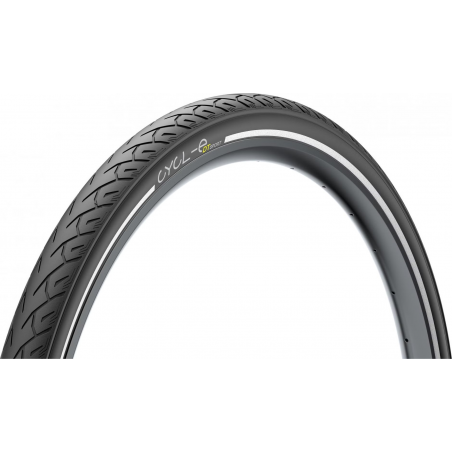 Pneu Pirelli CYCL-E DT Sport noir 28 x 1.60, 42-622