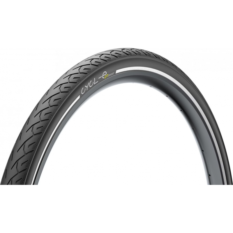 Pneu Pirelli CYCL-E DT Sport noir 28 x 1.60, 42-622