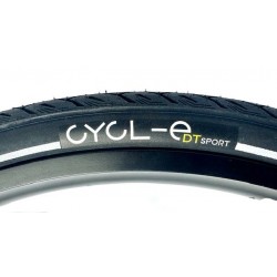 Pneu Pirelli CYCL-E DT Sport noir 28 x 1.60, 42-622