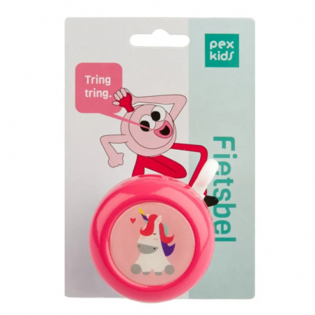 Sonnette Vélo Licorne Pex Kids