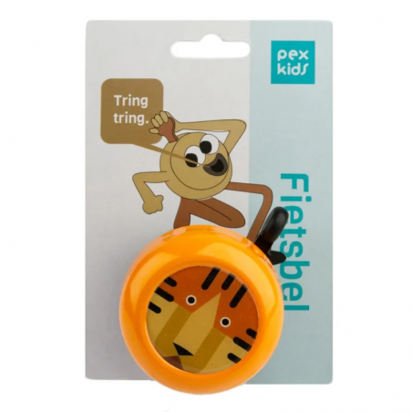 Sonnette Vélo Tigre Pex Kids