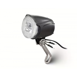 Phare Avant LED 40 Lux Vélo Electrique avec fixation