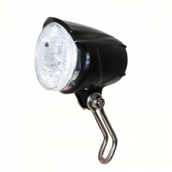 Phare Avant LED 40 Lux Vélo Electrique avec fixation
