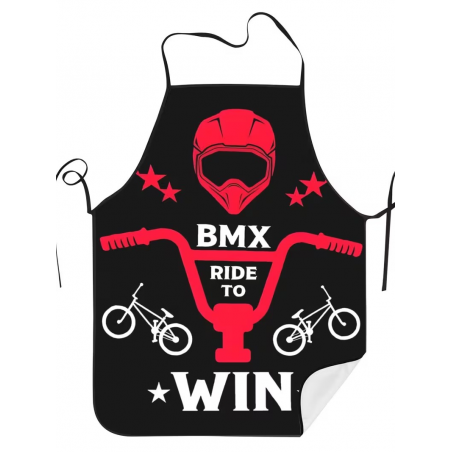 Tablier De Garage / Cuisine Vélo BMX