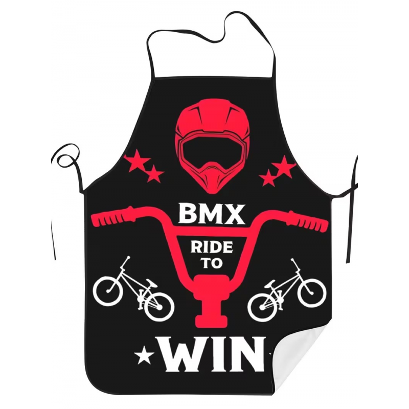 Tablier De Garage / Cuisine Vélo BMX