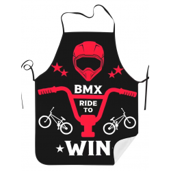 Tablier De Garage / Cuisine Vélo BMX