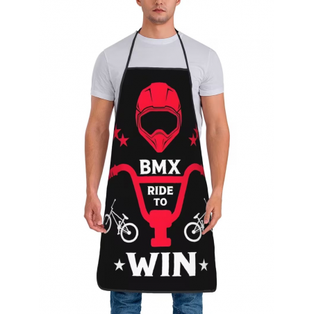 Tablier De Garage / Cuisine Vélo BMX