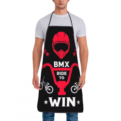 Tablier De Garage / Cuisine Vélo BMX