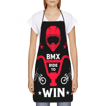 Tablier De Garage / Cuisine Vélo BMX