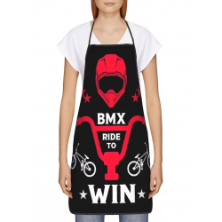 Tablier De Garage / Cuisine Vélo BMX