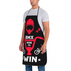 Tablier De Garage / Cuisine Vélo BMX