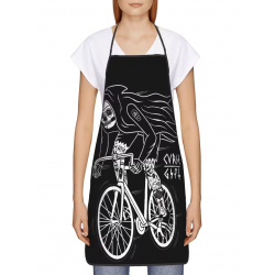 Tablier De Garage / Cuisine Vélo SKULL