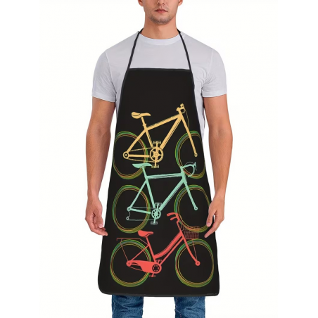 Tablier De Garage / Cuisine Vélo CYCLISME