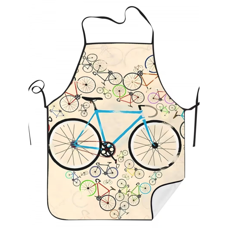 Tablier De Garage / Cuisine Vélo ROUTE