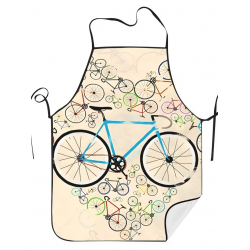 Tablier De Garage / Cuisine Vélo ROUTE