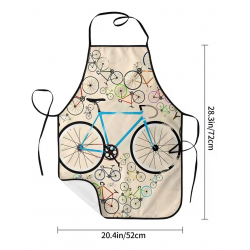 Tablier De Garage / Cuisine Vélo ROUTE
