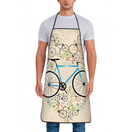 Tablier De Garage / Cuisine Vélo ROUTE
